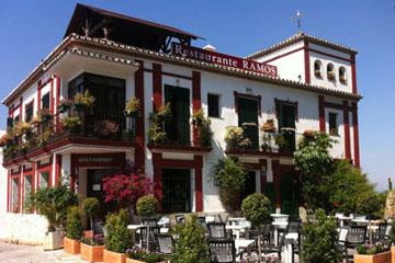 Restaurante La Alcaria de Ramos, en Estepona